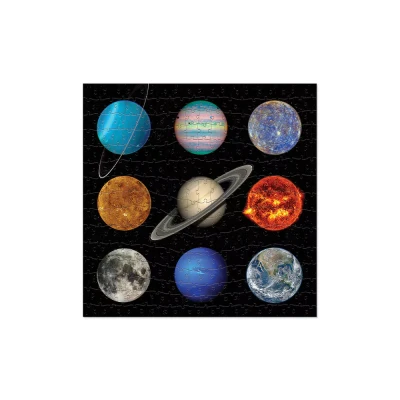 Afbeelding van Crocodile creek puzzel zonnestelsel NASA 200st