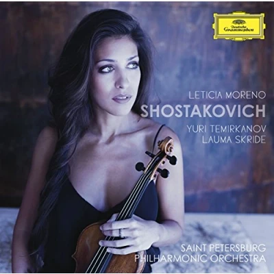 Afbeelding van Leticia Moreno: Schostakovich [CD]