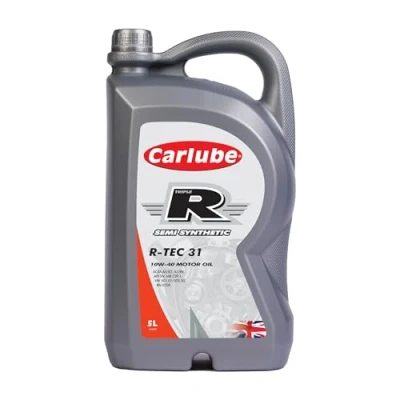 Afbeelding van Carlube Tetrosyl Triple R TEC 31 10W 40 5L Motorolie KBN005 VOLKSWAGEN: Golf 5, Polo IV Hatchback, 4, RENAULT: Clio 3, 4