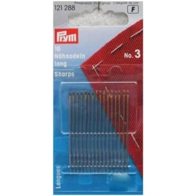 Afbeelding van PRYM NAAINAALDEN LANG STAAL 0.90X44MM 1X16ST