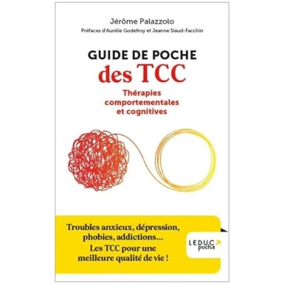 Afbeelding van GUIDE DE POCHE DES TCC TROUBLES ANXIEUX DEPRESSION PHOBIES A
