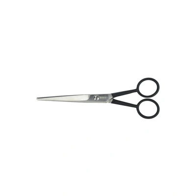 Afbeelding van Homey&#039;s kappersschaar 16 cm RVS satin/matzwart