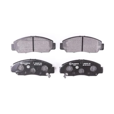 Afbeelding van HELLA 8DB 355 010 981 Remblokkenset Met akoestische slijtagewaarschuwing HONDA: CIVIC 7 Hatchback, Accord Limousine, FR V
