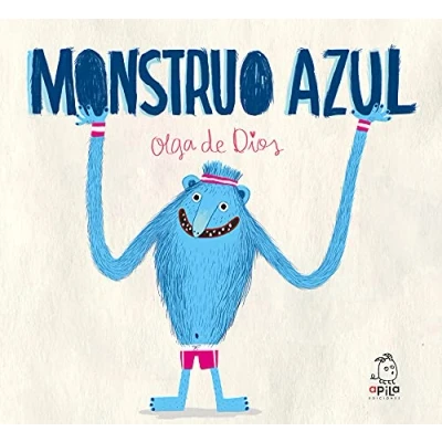 Afbeelding van Monstruo Rosa Azul