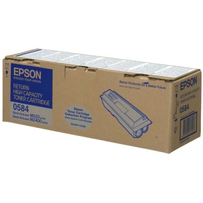 Image de Epson haute capacité noir originale cartouche de toner Return Program