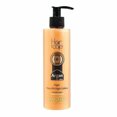 Afbeelding van Postquam HAIR CARE MASK Argan Sublime 250ML. Haarmasker, Maat: One Size, Transparent