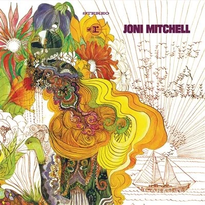 Image de Rhino Joni Mitchell Song To A Seagull Lp