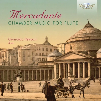 Afbeelding van Gian Luca Petrucci Mercadante: Chamber Music For Flute (CD)
