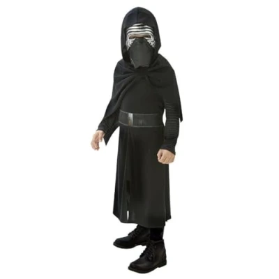Afbeelding van Star Wars VII Kylo Ren Classic Kostuum Kind Maat 116/122 Carnavalskleding