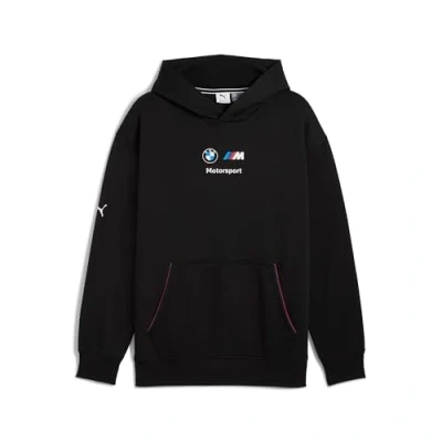 Afbeelding van BMW M Motorsport Essentials fleece hoodie voor Heren, Zwart PUMA
