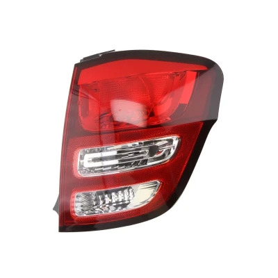 Afbeelding van ALKAR 2262852 Achterlicht rechts Buitenste deel PR21W, PY21W Zonder lamphouder CITROËN: C3 II