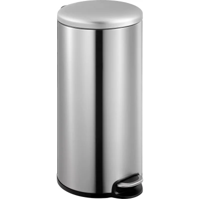 Afbeelding van EKO Maggey pedaalemmer 30 ltr, Stainless steel Polypropyleen mat RVS