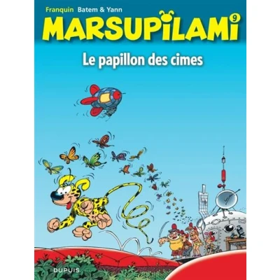Image de Marsupilami Tome 9 Le papillon des cimes