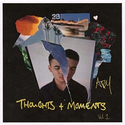 Afbeelding van Ady Suleiman Thoughts &amp; Moments Vol.1 Mixtape (LP)