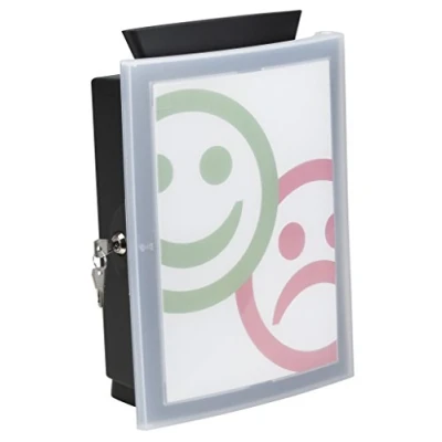 Afbeelding van HAN Actiebox met gleuf 4102 IMAGEIN Zwart (b x h d) 260 375 128 mm 1 stuk(s)