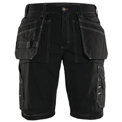 Image de Short artisanété noir