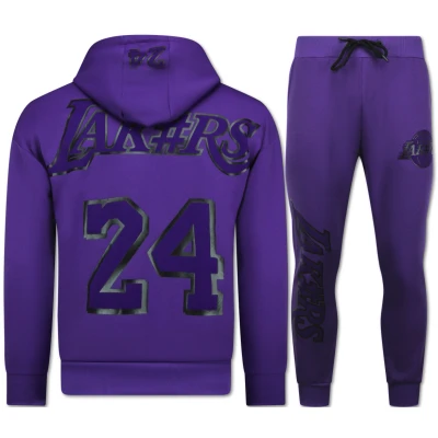 Afbeelding van Lakers Huispak Heren Volwassenen Trainingspakken Joggingpak 3793 Paars