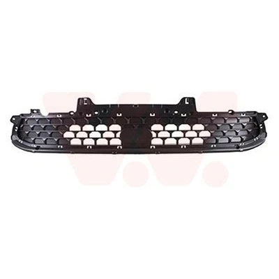 Afbeelding van VAN WEZEL 8150598 Bumper Grill Zonder gat(en) Voor mistlampen