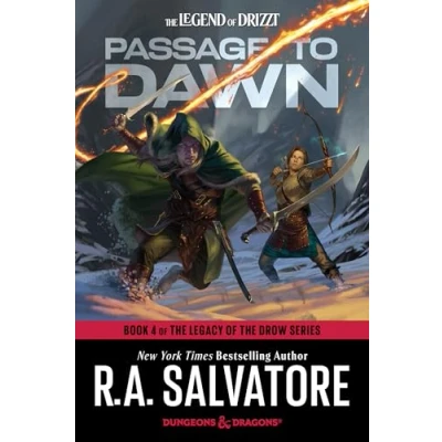 Afbeelding van The Legend of Drizzt Passage to Dawn: Dungeons &amp; Dragons