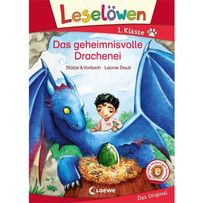 Afbeelding van Leselöwen 1. Klasse Das geheimnisvolle Drachenei