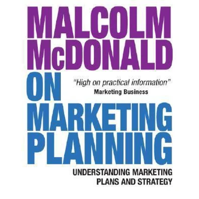 Afbeelding van Malcolm McDonald on Marketing Planning