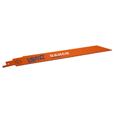 Afbeelding van BAHCO 3940 150 10 ST 10P reciprozaagblad Sandflex bimetaal voor zwaar metaal TPI mm (10 st.)