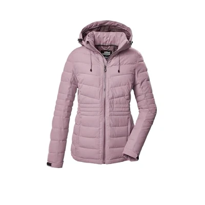 Afbeelding van Killtec winterjas Jas 41807 oud roze padded 40