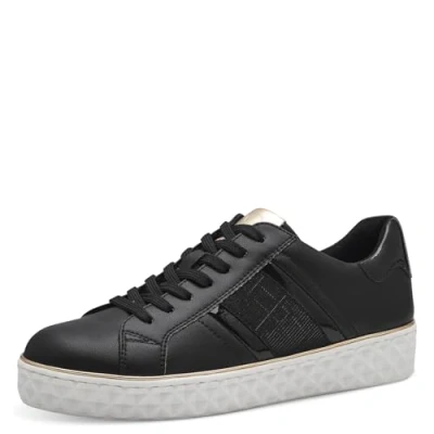 Afbeelding van Marco Tozzi Damessneakers 2 23780 42, Zwart/kam
