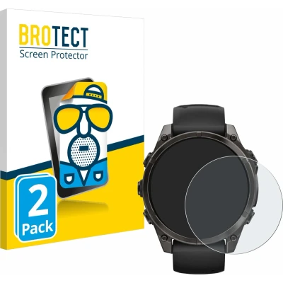 Afbeelding van BROTECT Beschermer Anti verblinding, Smartwatch beschermfolie, Grijs