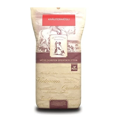 Afbeelding van 20kg Pocket Kruiden Muesli Muhldorfer Paardenvoer