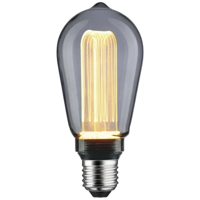 Afbeelding van Paulmann 28880 LED lamp E27 Speciale vorm 3.5 W = 9 Goud (Ø x h) 64 mm 142 1 stuk(s)
