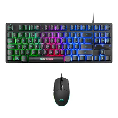 Afbeelding van MARSGAMING MCPTKL, H Mech TKL Muis RGB Toetsenbord 3200DPI, PT Layout