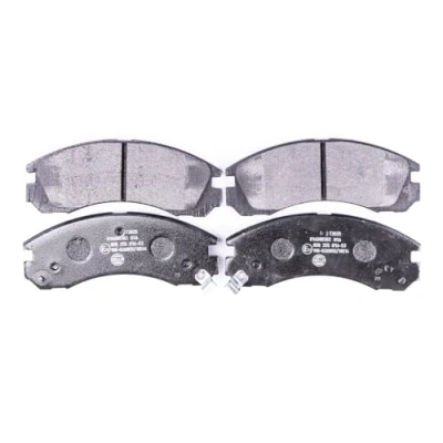 Afbeelding van HELLA 8DB 355 016 531 Remblokkenset Met akoestische slijtagewaarschuwing MITSUBISHI: Outlander 3, 2 SUV, Lancer 8 Limousine