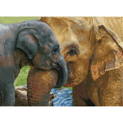 Afbeelding van Diamond Dotz Baby&#039;s Comfort Painting 27.690 52x38 cm