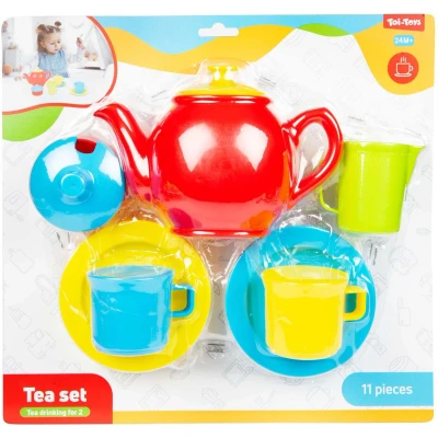 Afbeelding van Toi Toys Home food theekransjes, 11dlg.