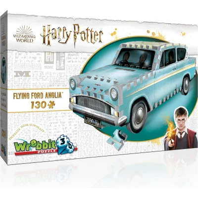 Afbeelding van 3D puzzel Harry Potter Flying Ford Anglia Wrebbit W3D 0202 (130 pcs)