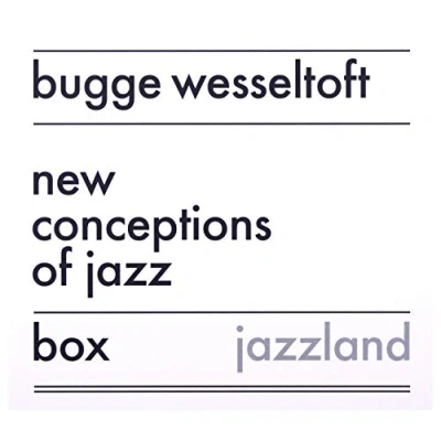 Afbeelding van Bugge Wesseltoft New Conceptions Of Jazz (3 CD)