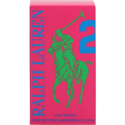 Afbeelding van Ralph Lauren Big Pony Pink 2 Eau de Toilette 100 ml