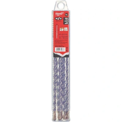 Afbeelding van MILWAUKEE 4932399339 SDS Plus M2 hamerboor 2 spiraals 6,5x210mm (10 st.)