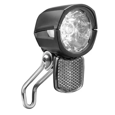 Afbeelding van Koplamp Busch und Müller Lumotec Dopp T Senso Plus met sensor en standlicht voor naafdynamo 35 Lux