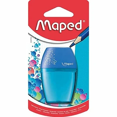 Afbeelding van Maped Potloodslijper Shaker 1 gaats, op blister slijper