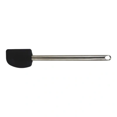 Afbeelding van Pannenlikker rubber met RVS steel 30cm