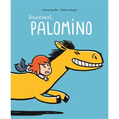 Image de Doucement, palomino!