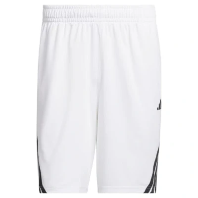 Afbeelding van adidas Performance Stripes Short Korte broeken, Heren, Maat: Mx7&quot;, White/black