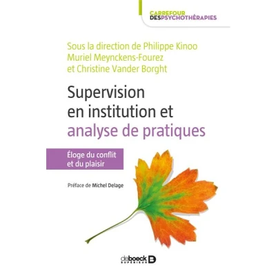 Image de La supervision en institution et analyse de pratiques
