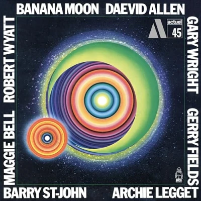 Afbeelding van Daevid Allen Banana Moon (CD)