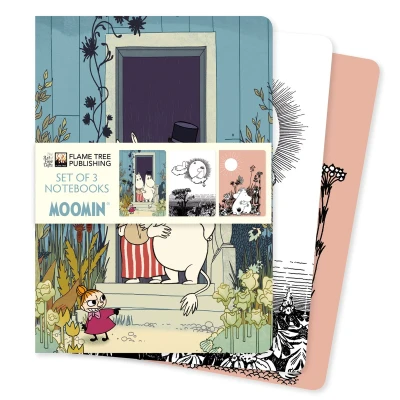 Afbeelding van Standard Notebook Collection Moomin Set of 3 Notebooks