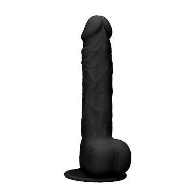 Afbeelding van Siliconen Dildo met Balzak Dual Density 24 cm
