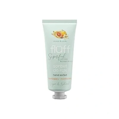 Afbeelding van FLUFF Handcrème Sorbet Orange &amp; Vanilla 50ml.