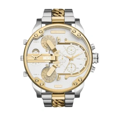 Afbeelding van Diesel heren Mr. Daddy 2.0 horloge DZ7486 in de kleur Zilver